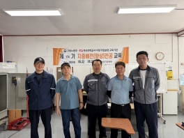 지중배전기능향상174기(2026.06.22~2026.06.26)수료사진